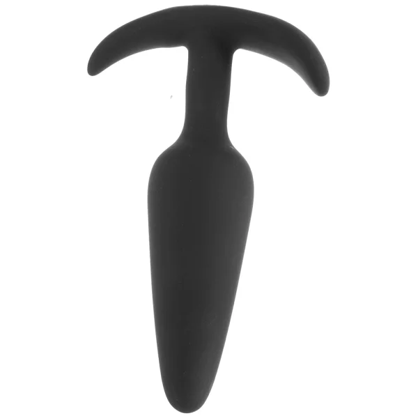 Adam & Eve's Rechargeable Vibrating Anal Plug - Black