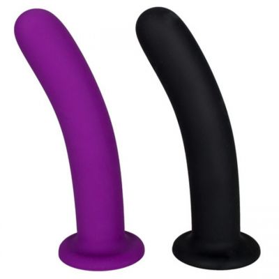 Bondara Smoothy Silicone Curved Dildo 6 Inch