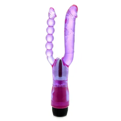 XCEL Double Penetrations Vibrator 2 x AA