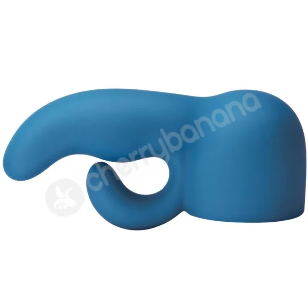 Le Wand Dual Petite Silicone Attachment For The Le Wand Petite Massager - Blue