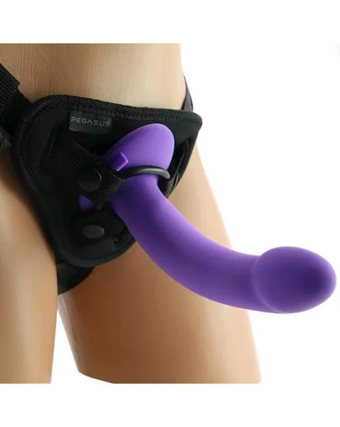 6" Wireless Remote Control Curved Realistic Peg With Harness