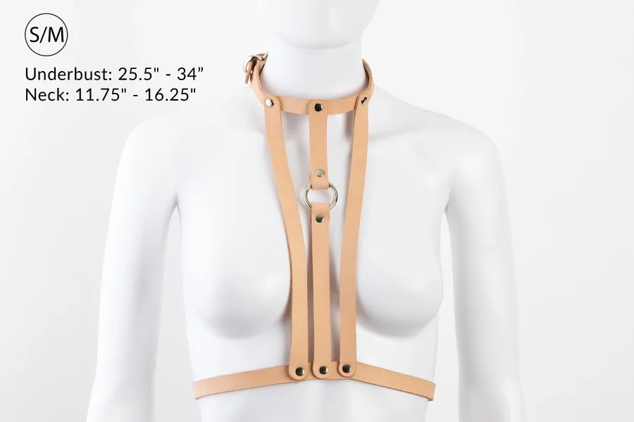 Liberator Leatherworks Lano Chest Harness