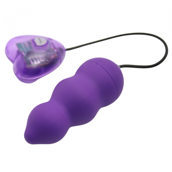 The 9 Function Wireless Remote Ecstasy Bullet