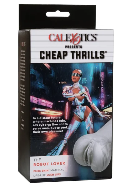 CalExotics Cheap Thrills Robot Lover Masturbator