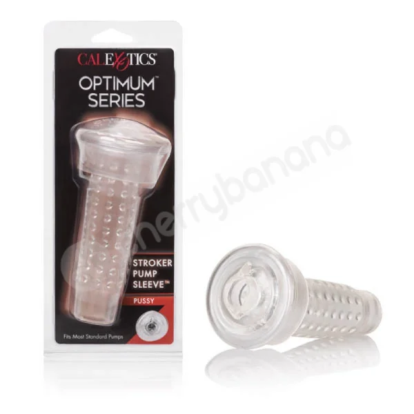 Optimum Series Vaginal Stroker Pump Sleeve