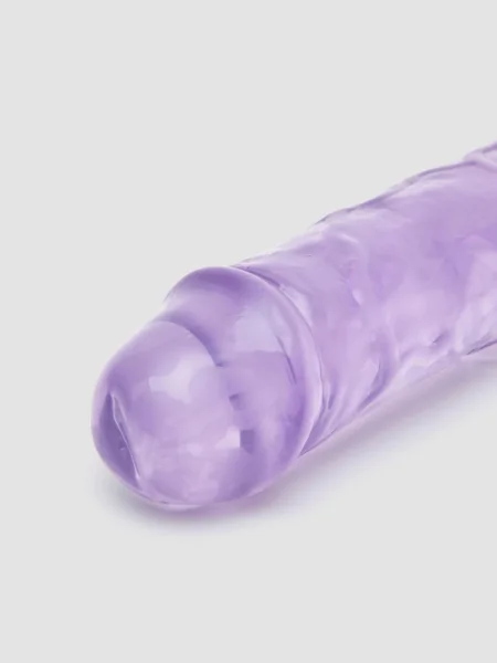 BASICS Realistic Double-Ended Dildo 15 Inch