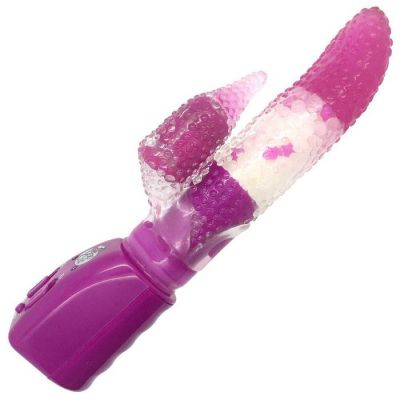 Dual Action Rotating Tongue G Spot Vibe