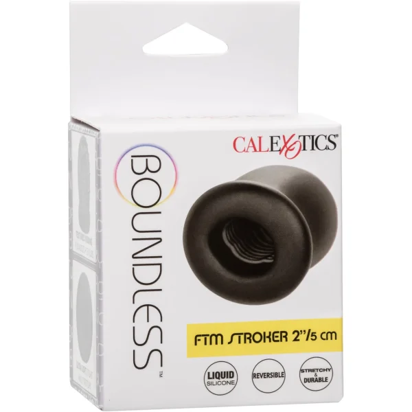 Boundless FTM Stroker 2" By CalExotics - Black