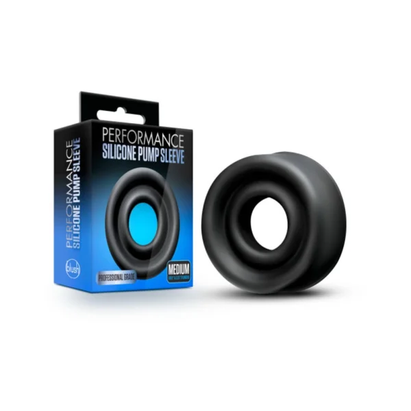 Performance - Silicone Pump Sleeve - Medium - Black — image 12 of 20