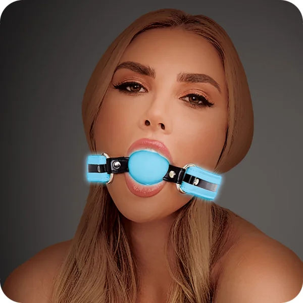 WhipSmart Glow In The Dark Silicone Ball Gag — image 5 of 5