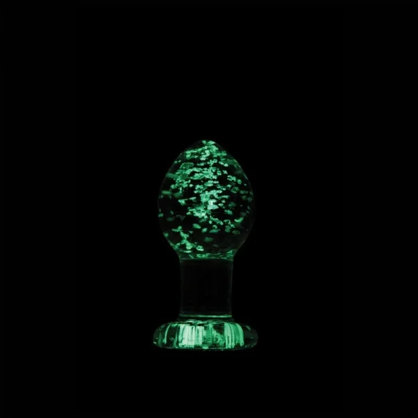 Firefly Glass - Plug - Medium - Clear