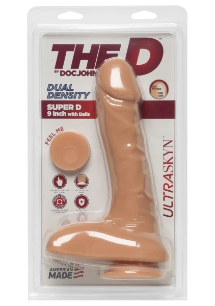 The D 9 inch Super D - Vanilla