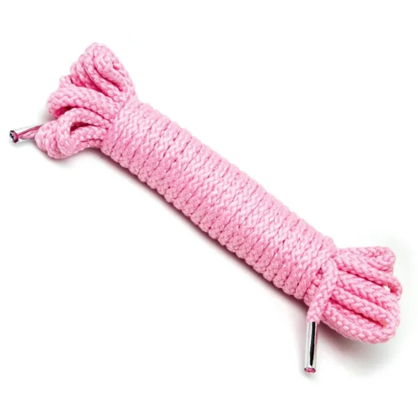 Fetish Fantasy Series Japanese Silk Rope - Pink