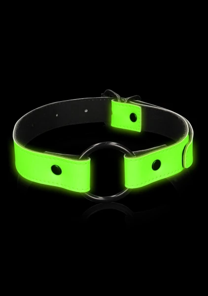 Ouch! Glow in the Dark O-Ring Gag