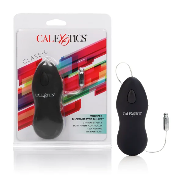 Whisper Micro-heated Bullet - Black