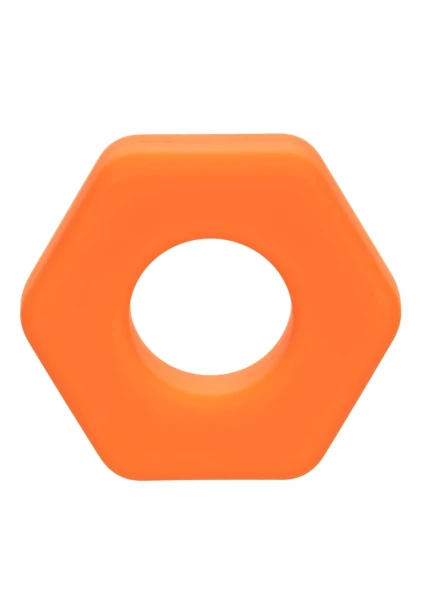 Alpha Ring Prolong Sexagon Cock Ring