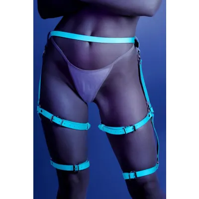 Fantasy Lingerie Buckle Up Leg Harness
