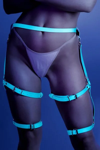 Fantasy Lingerie Buckle Up Leg Harness