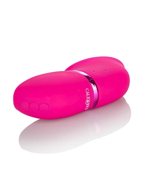 Intimate Pump Rechargeable Full Coverage Pussy Pump - Pink