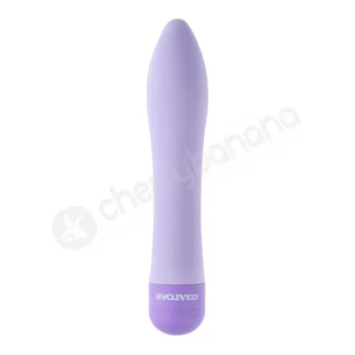 Fleur De Lis Seduction Purple Vibrator