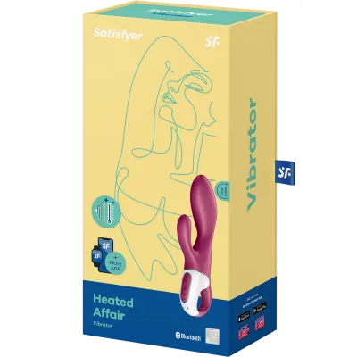 Heated Affair Rabbit Vibrator