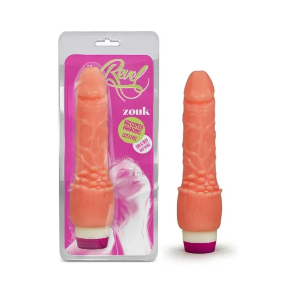 Revel Zouk Realistic Vibrating Dildo
