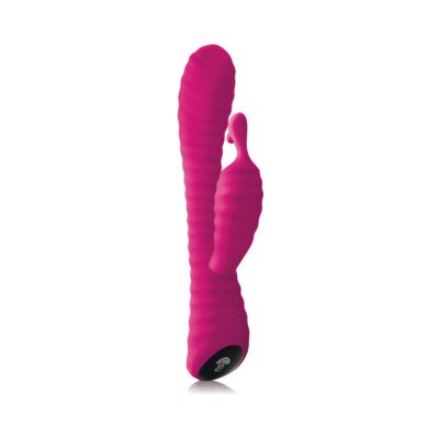 Inya Ripple Rabbit Vibrator Pink