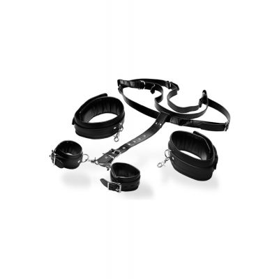 Strict Adjustable Thigh Sling With Wrist Cuffs