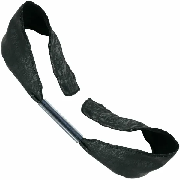 Midnight Lace Bit Gag by Sportsheets