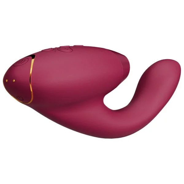 Womanizer DUO 2 Pleasure Air™ Rabbit Vibrator