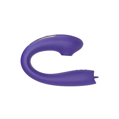 Amore Ultraviolet Suction G spot Vibrator 4 9 Inch