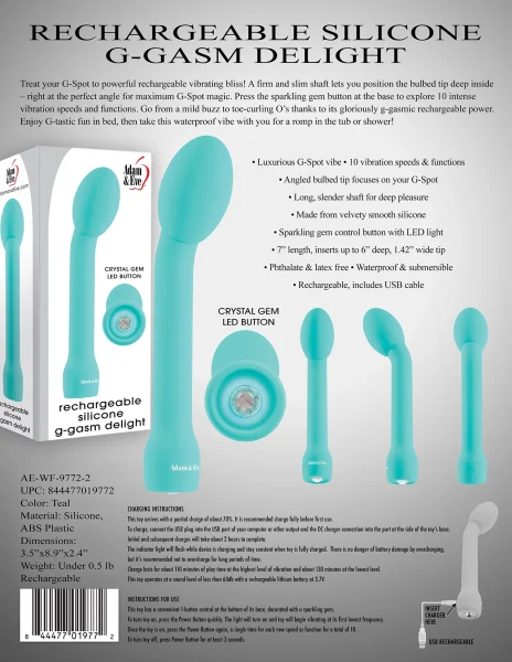 G-Gasm Delight G-Spot Vibrator