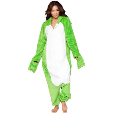 Frog Adult Onesie Large