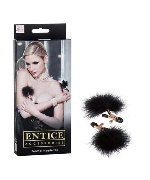Entice feather nipplettes