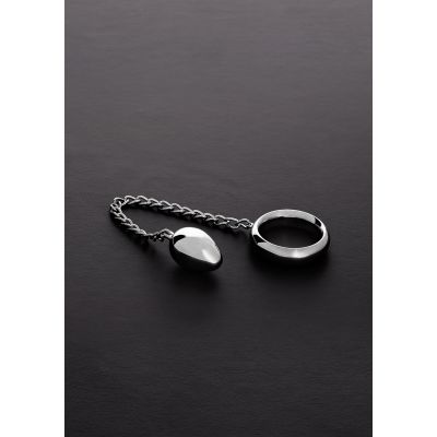 Donut C Ring Anal Egg 40 40mm with chain Penis Ring Sex Toy
