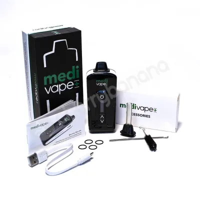Medivape Plus Black Vaporiser
