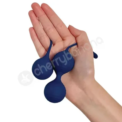 Par Femme AAH Navy Blue Kegel Balls Set