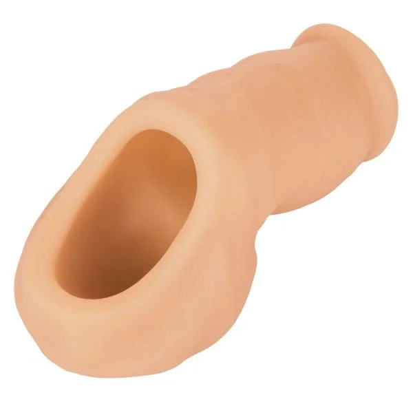 Packer Gear Ultra Soft Beige Stand To Pee Hollow Packer — image 5 of 16