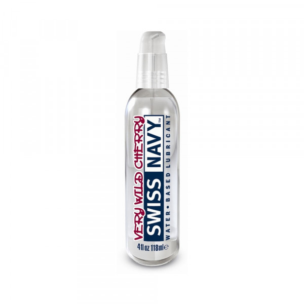 Swiss Navy Flavors - Very Wild Cherry 4oz