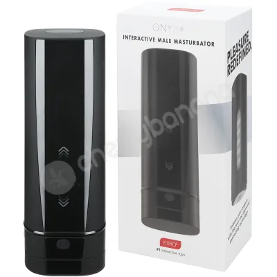 Kiiroo Onyx Interactive Automatic Male Masturbator