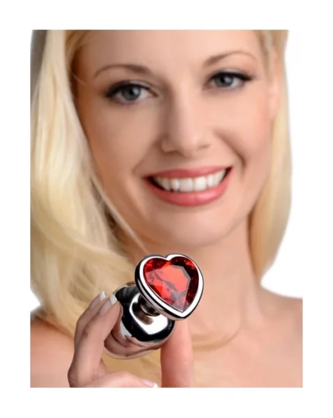 Chrome Hearts 3 Piece Anal Plugs With Gems - 3.7 Inch