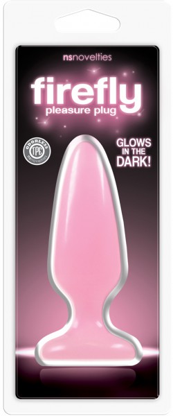 Glowing Medium Butt Plug