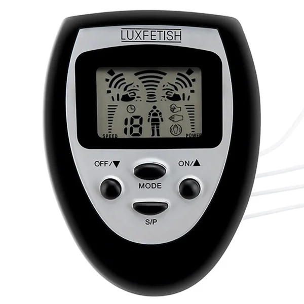Electro-Sex Kit with Stim Pads