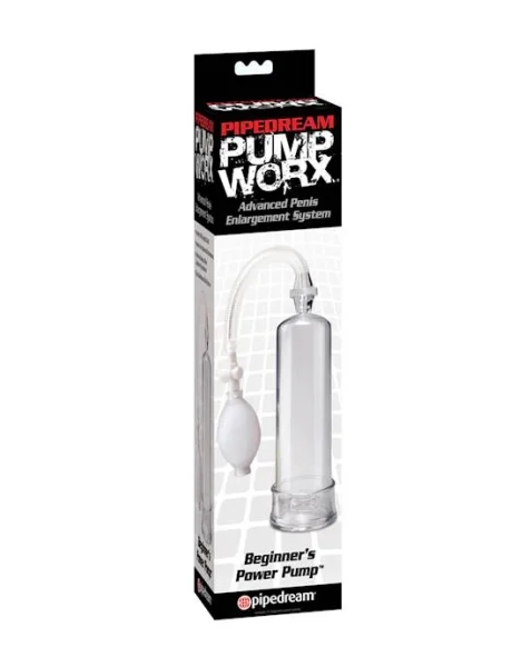 Pump Worx Beginners Power Pump - Clear