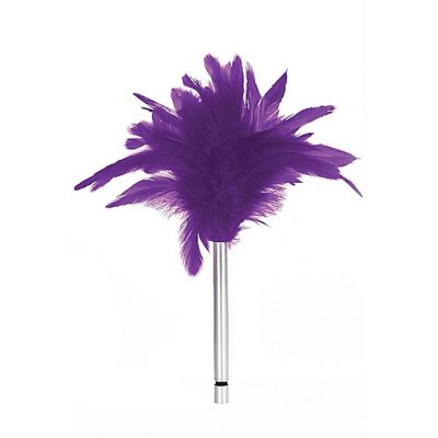 Feather Tickler Purple