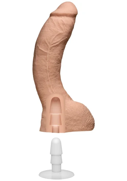 Signature Cocks - Jeff Stryker ULTRASKYN™ 10" Realistic Cock with Removable Vac-U-Lock™ Suction Cup