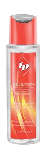 ID Sensation Warming Water Based Lubricant 4.4 Oz