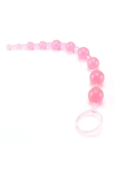 X 10 Beads Graduated Anal Beads 11 Inch