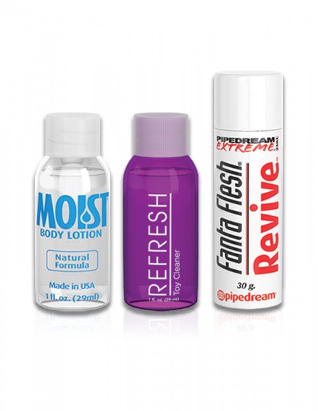 Pussy + Ass + Mouth Stroker Set