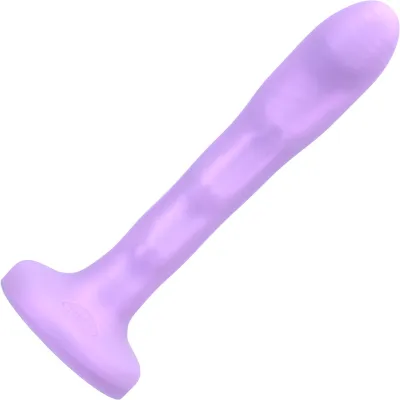 Charmer Silicone Dildo By Tantus Purple Haze